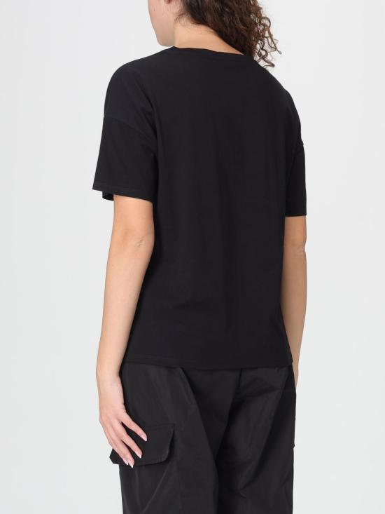 26SS 리우조 반팔 티셔츠 WA6331JS904 P9327 Black - LIU JO