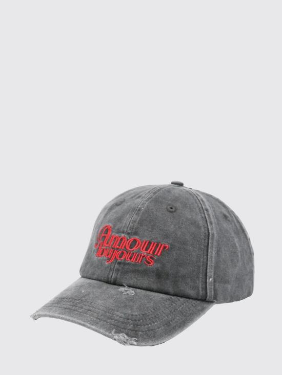 25FW 까르네 볼렌떼 모자 AW25CAP0106 OFF Black