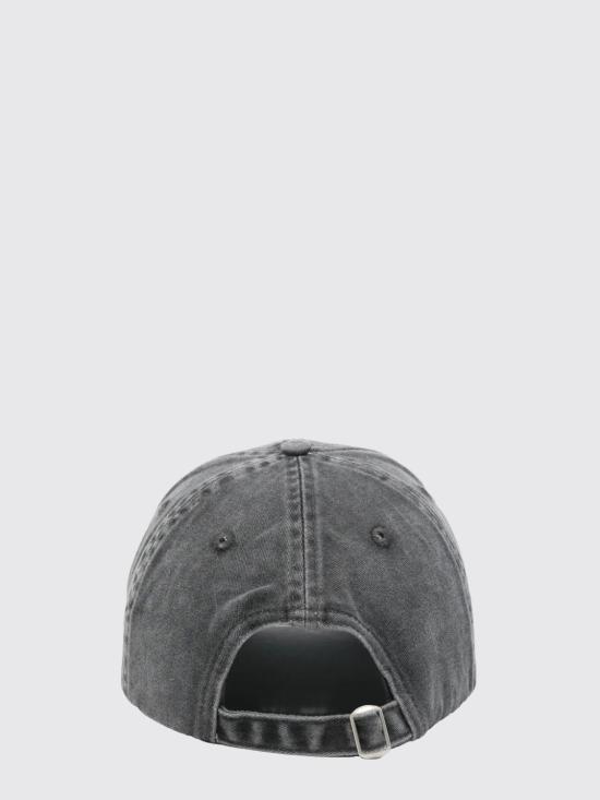 25FW 까르네 볼렌떼 모자 AW25CAP0106 OFF Black - CARNE BOLLENTE