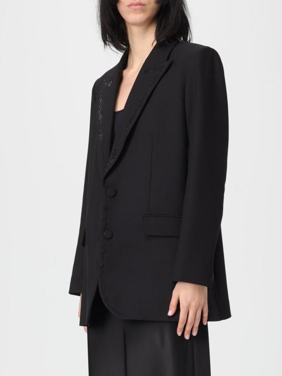 26SS 자딕앤볼테르 자켓 WWBL01917 011 Black - ZADIG & VOLTAIRE