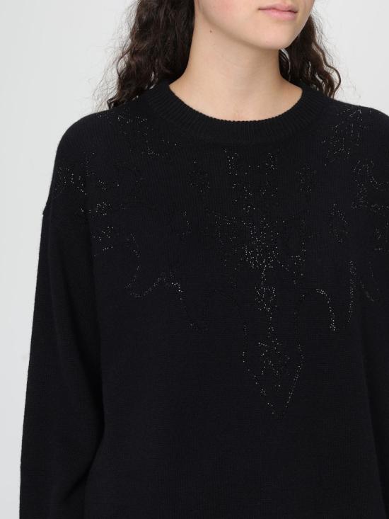 26SS 자딕앤볼테르 스웨터 KWSW02841 011 Black - ZADIG & VOLTAIRE