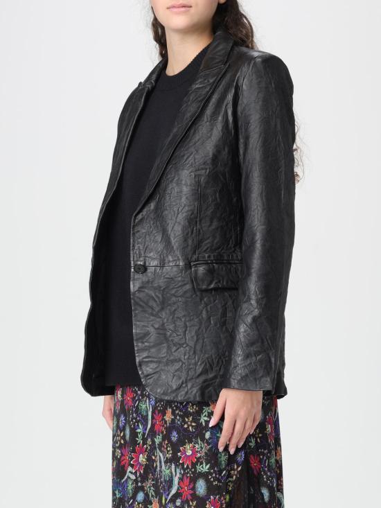 26SS 자딕앤볼테르 자켓 RWBL00059 011 Black - ZADIG & VOLTAIRE