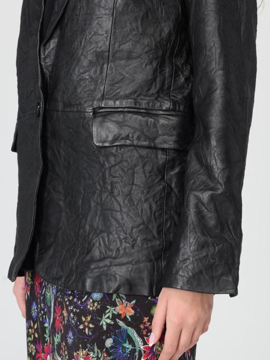 26SS 자딕앤볼테르 자켓 RWBL00059 011 Black - ZADIG & VOLTAIRE