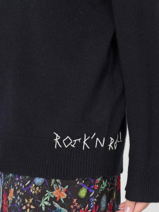 26SS 자딕앤볼테르 스웨터 KWSW02928 011 Black - ZADIG & VOLTAIRE