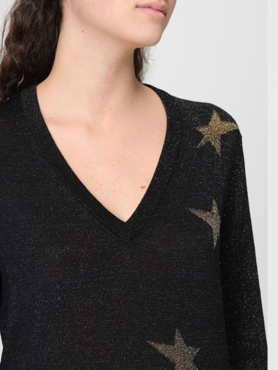 26SS 자딕앤볼테르 스웨터 KWSW02846 011 Black - ZADIG & VOLTAIRE