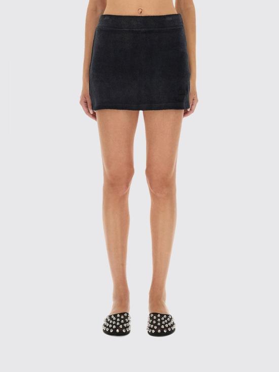 25FW 알렉산더 왕 숏 스커트 4CC3254848 011 Black