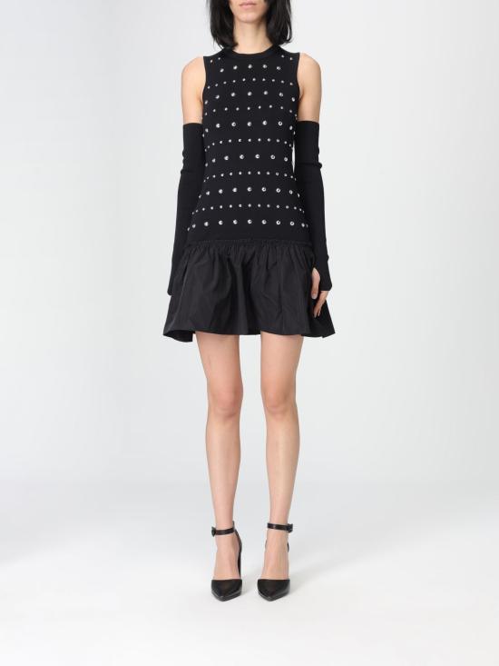 26SS 리우조 롱 원피스 WA6094MS55N 22222 Black