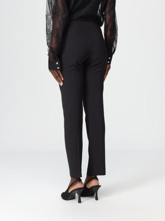 26SS 리우조 스트레이트 팬츠 PA6006T2527 22222 Black - LIU JO