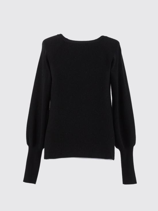 25FW 트윈셋 긴팔 티셔츠 252TT3392 00006 Black - TWINSET