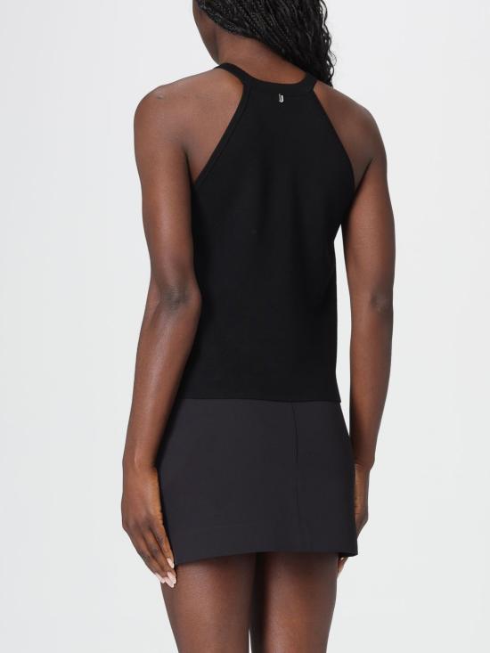 26SS 리우조 민소매 티셔츠 PA6048MS99E 22222 Black - LIU JO