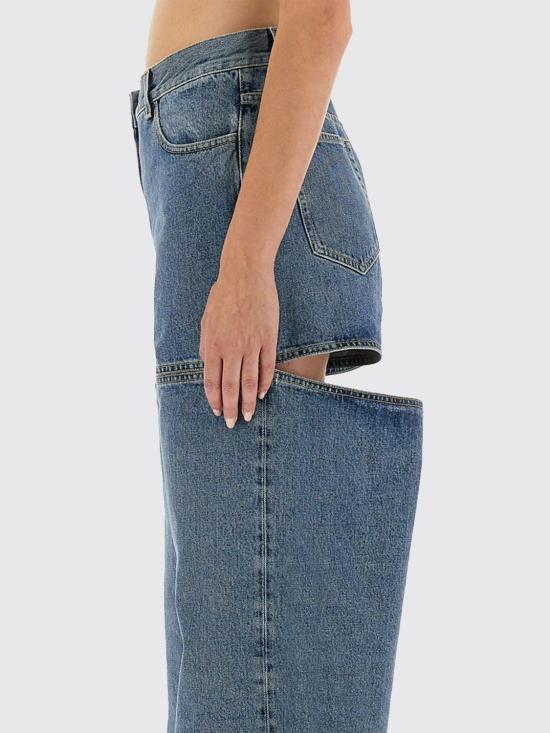 25FW 디 아티코 데님 팬츠 251WCP00277DDD085AA 024 Denim - THE ATTICO