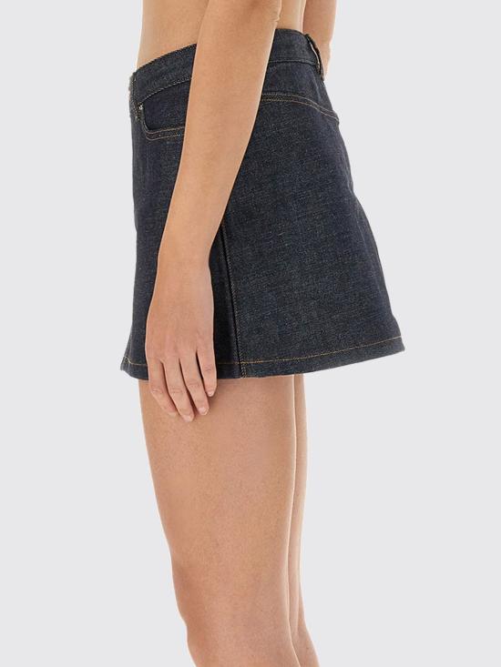 25FW 아페쎄 숏 스커트 CODBSF06093 IAI Denim - A.P.C.