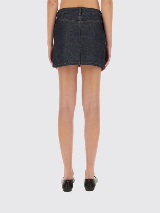 25FW 아페쎄 숏 스커트 CODBSF06093 IAI Denim - A.P.C.