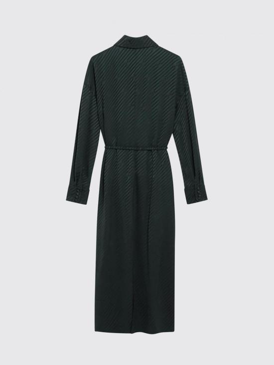 25FW 구찌 롱 원피스 847325ZAM5B 3514 Green - GUCCI