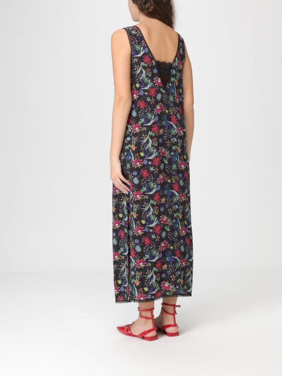 26SS 자딕앤볼테르 롱 원피스 WWDR02665 404 Multicolor - ZADIG & VOLTAIRE