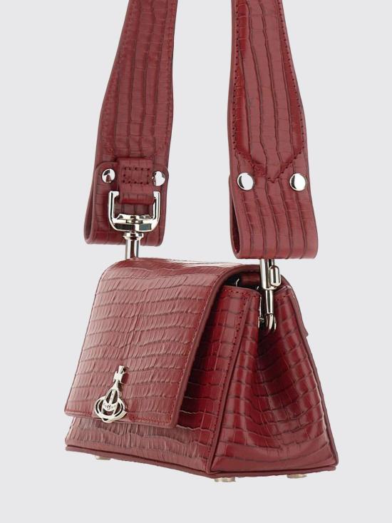 25FW 비비안웨스트우드 숄더백 46030001W L00C0H408 Red - VIVIENNE WESTWOOD