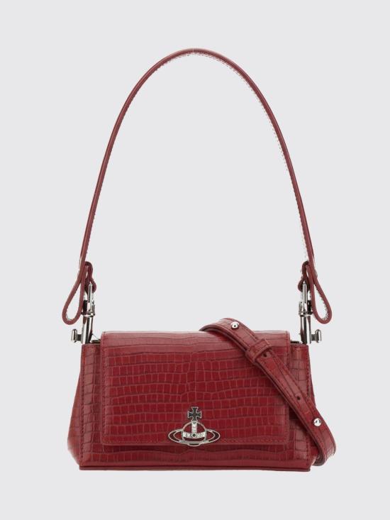 25FW 비비안웨스트우드 숄더백 46030001W L00C0H408 Red