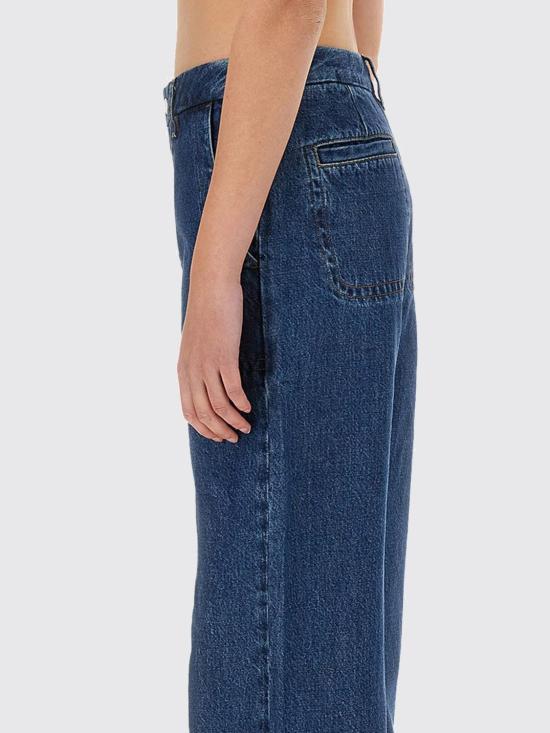 25FW 아페쎄 시사이드 진 COHTDF09085 IAL Denim - A.P.C.