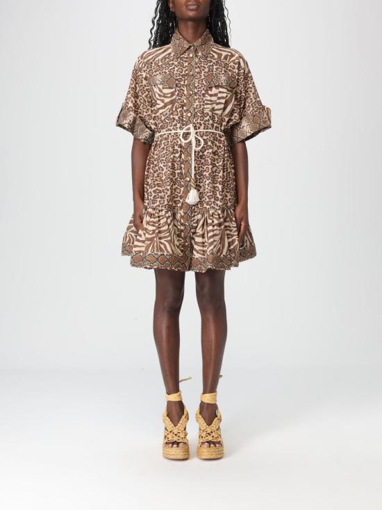 26SS 짐머만 롱 원피스 5759DRS262 SPLPR Multicolor