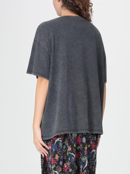 26SS 리우조 반팔 티셔츠 WA6131J3868 P9262 Grey - LIU JO