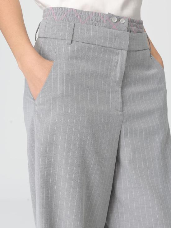 26SS 리우조 스트레이트 팬츠 WA6099T349A P9229 Grey - LIU JO