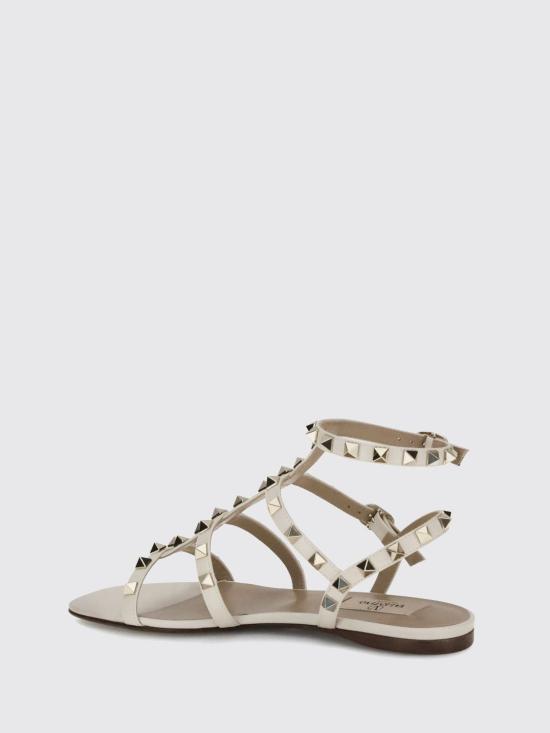 25FW 발렌티노 가라바니 뮬/슬리퍼 7W2S0A05VOD I16 Ivory - VALENTINO GARAVANI