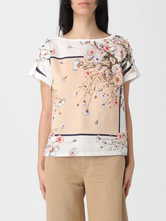 26SS 리우조 반팔 티셔츠 WA6437J6308 P9373 White