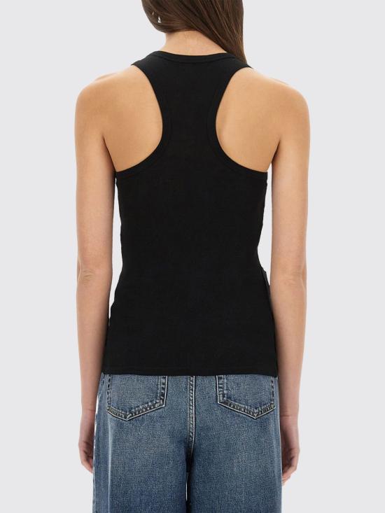 25FW 스텔라 맥카트니 민소매 티셔츠 6J02913SPZ11 1000 Black - STELLA MCCARTNEY