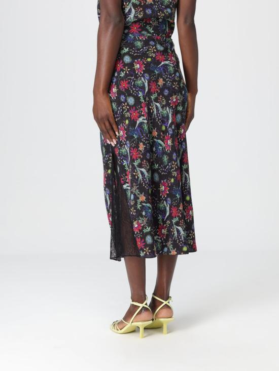 26SS 자딕앤볼테르 롱 스커트 WWSK01640 404 Multicolor - ZADIG & VOLTAIRE