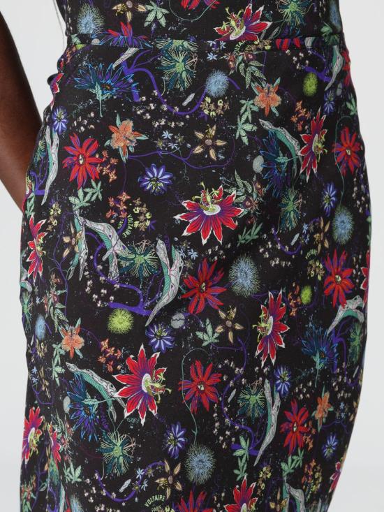 26SS 자딕앤볼테르 롱 스커트 WWSK01640 404 Multicolor - ZADIG & VOLTAIRE