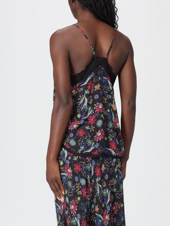 26SS 자딕앤볼테르 민소매 티셔츠 WWCR01317 404 Multicolor - ZADIG & VOLTAIRE