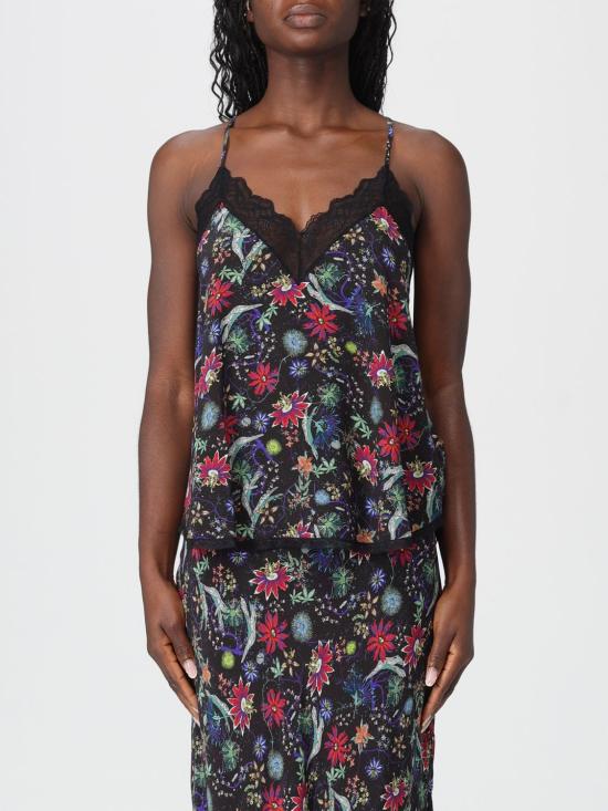 26SS 자딕앤볼테르 민소매 티셔츠 WWCR01317 404 Multicolor