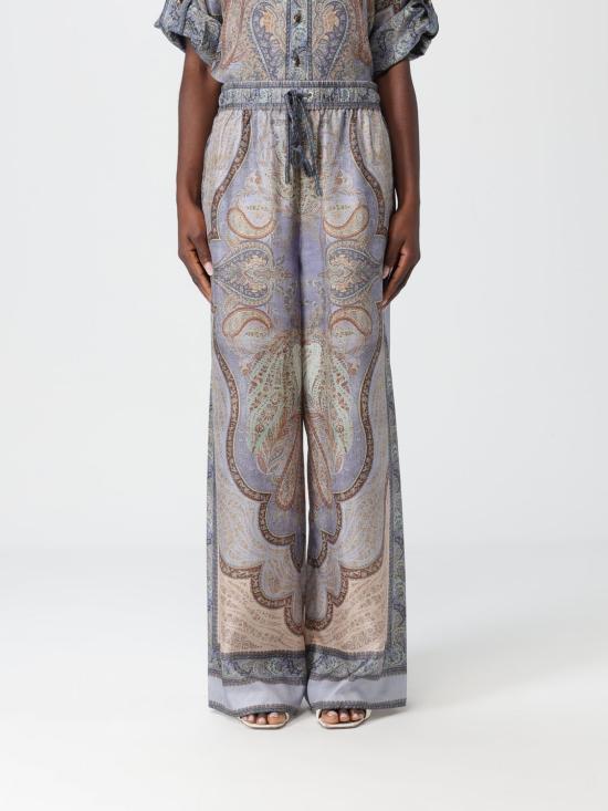 26SS 짐머만 팔라초 팬츠 5580PRS262 TPBL Multicolor