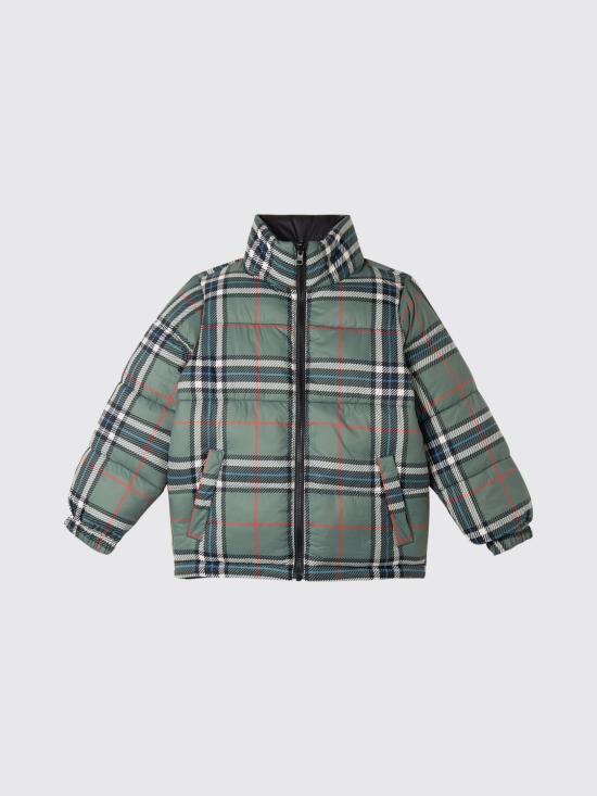 25FW [키즈] 스텔라 맥카트니 캐주얼 자켓 TX2Q37Z3172 760MC Black - STELLA MCCARTNEY