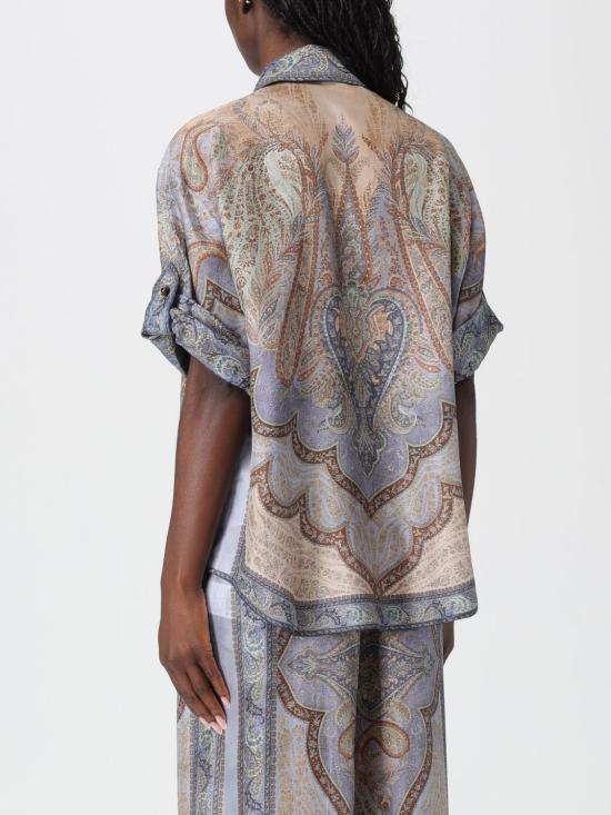 26SS 짐머만 셔츠 8624TRS262 TPBL Multicolor - ZIMMERMANN