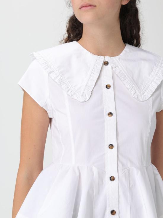 26SS 가니 블라우스 A1040093 151 White - GANNI
