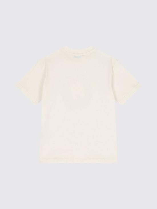 25FW [키즈] 엠에스지엠 티셔츠 F5MSJGTH012 110 Black - MSGM