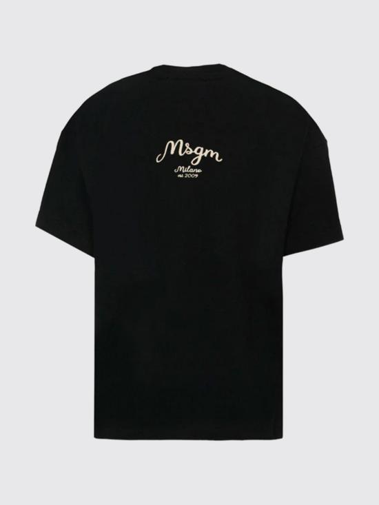 25FW [키즈] 엠에스지엠 티셔츠 F5MSJBTH253 110 Black - MSGM