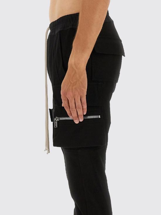 25FW 릭 오웬스 팬츠 RU02E1396BA 09 Black - RICK OWENS