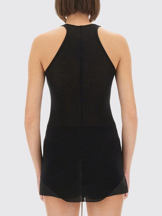 25FW 릭 오웬스 민소매 티셔츠 RP02E4101RC 09 Black - RICK OWENS