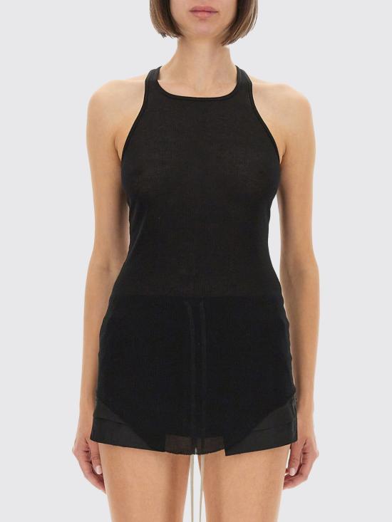 25FW 릭 오웬스 민소매 티셔츠 RP02E4101RC 09 Black