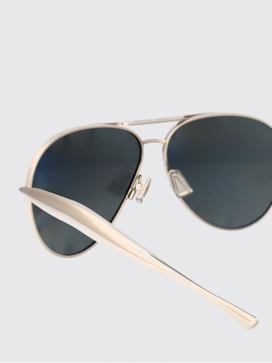 25FW 보테가베네타 선글라스 BV1305S 003 Silver - BOTTEGA VENETA