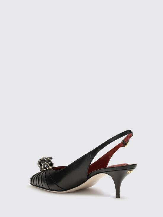 25FW 발렌티노 가라바니 뮬/슬리퍼 7W0S0NG5LIR 0NO Black - VALENTINO GARAVANI