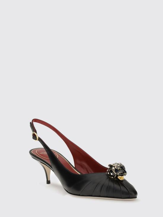 25FW 발렌티노 가라바니 뮬/슬리퍼 7W0S0NG5LIR 0NO Black - VALENTINO GARAVANI