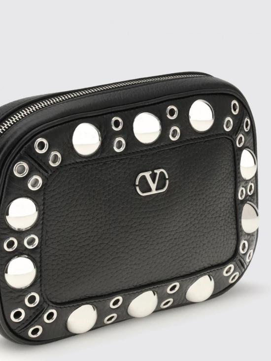 25FW 발렌티노 가라바니 숄더백 7Y0B0R74MJL 0NO Black - VALENTINO GARAVANI