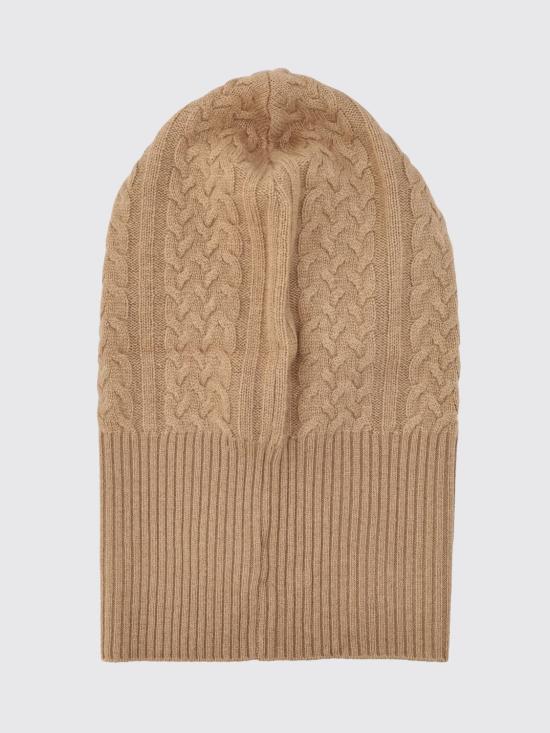 25FW 막스마라 모자 ROMANA 016 Brown - MAX MARA