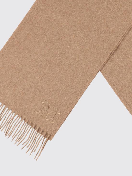 25FW 막스마라 웨크클라라 울 스카프 머플러 WKCLARA 001 Brown - MAX MARA