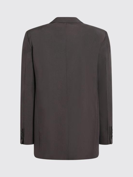 25FW 구찌 더블 브래스트 테크니컬 파나마 자켓 849881Z7AYA 2062 Brown - GUCCI