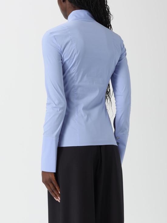 25FW 파트리지아페페 셔츠 CC0356A01 C268 Sky - PATRIZIA PEPE