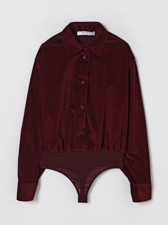 25FW 막스마라 셔츠 2521116033600 006 Red - MAX MARA